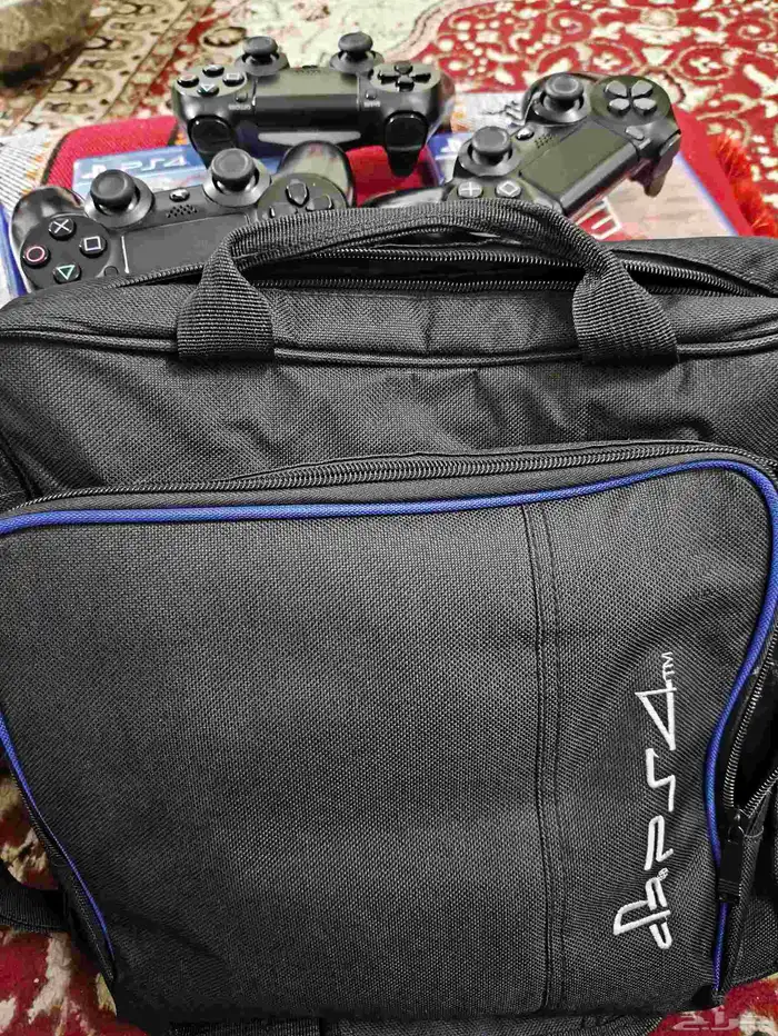 سوني فور سليم 500 غيغا مع ثلاث يدات 0