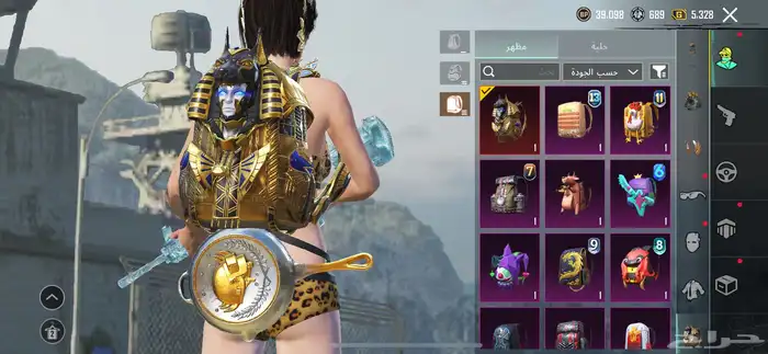 حساب ببجي للبيع 1