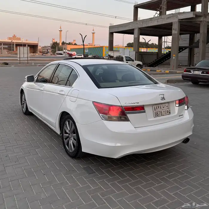 هوندا اكورد 2012 سبشل 4 سلندر 2