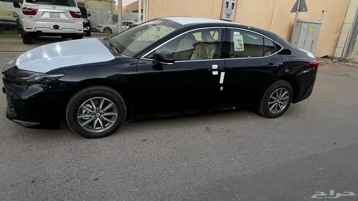 كامري 2025 اسود 3