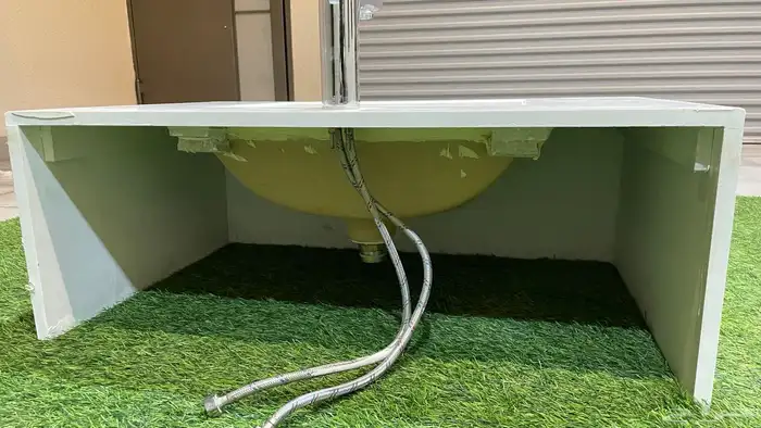 مغسلة يدين رخام 3