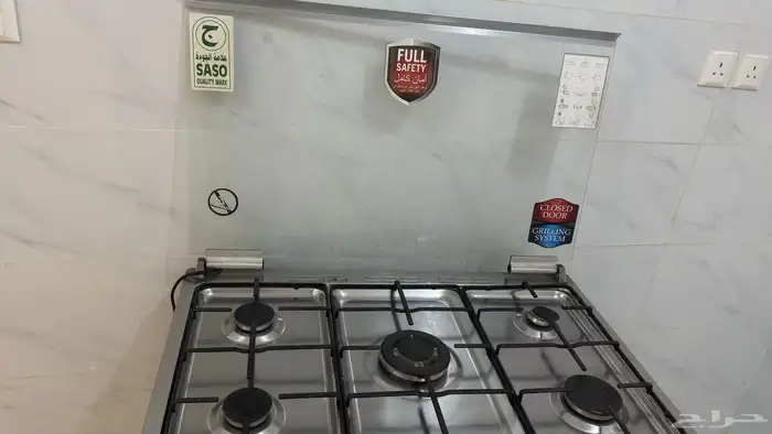 فرن غاز شركه QUEEN 6