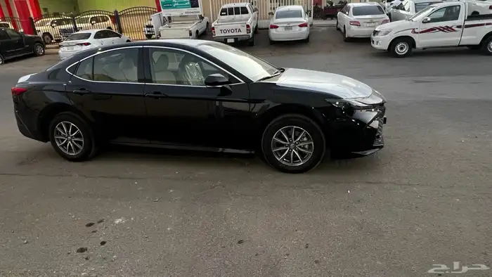 كامري 2025 اسود 2