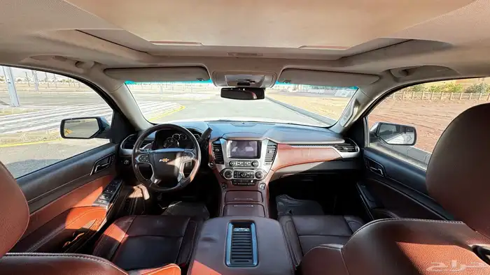 تاهو شافروليه 2015 فل كامل LTZ 8