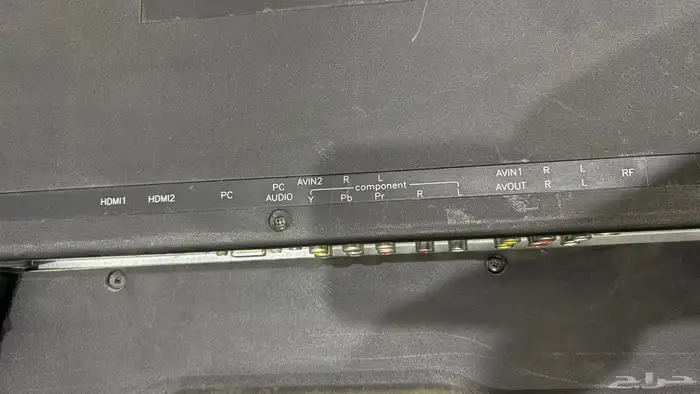 تلفزيون Danhome اتوقع 35 بوصه شغال ونظيف بدون ريموت 4