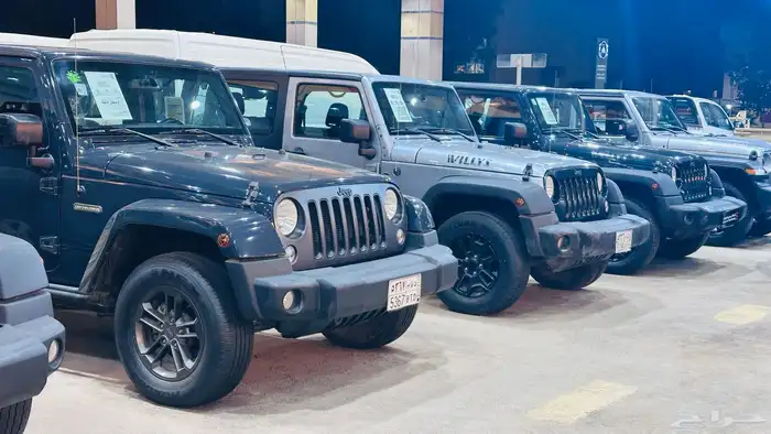 جييب رانجلر 2018 و 2020 للبيع كاش وأقساط 8