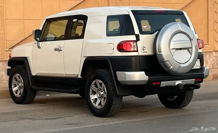 تويوتا اف جي 2020 ( بحالة الوكالة ) 5