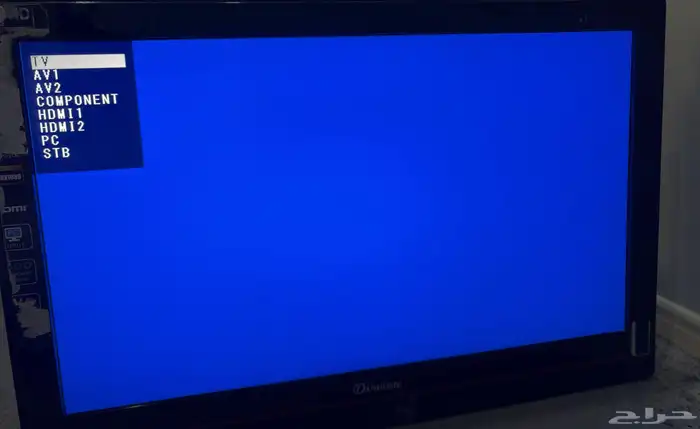 تلفزيون Danhome اتوقع 35 بوصه شغال ونظيف بدون ريموت 1