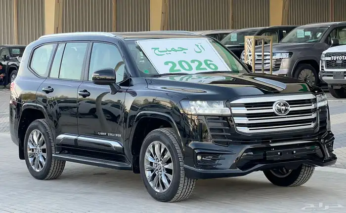 تويوتا جي اكس ار ) اس ) 2026 14