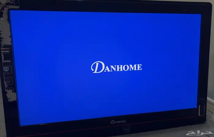 تلفزيون Danhome اتوقع 35 بوصه شغال ونظيف بدون ريموت 0