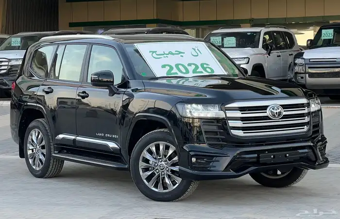 تويوتا جي اكس ار ) اس ) 2026 1