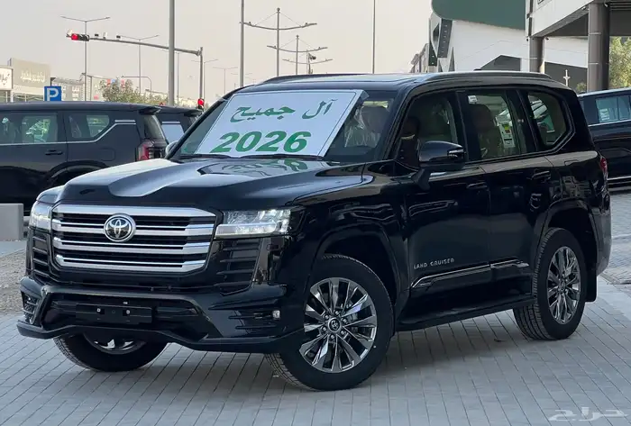 تويوتا جي اكس ار ) اس ) 2026 4