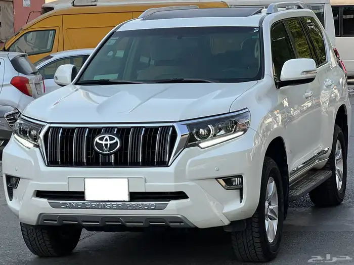 تويوتا برادو فل كامل 2018 1