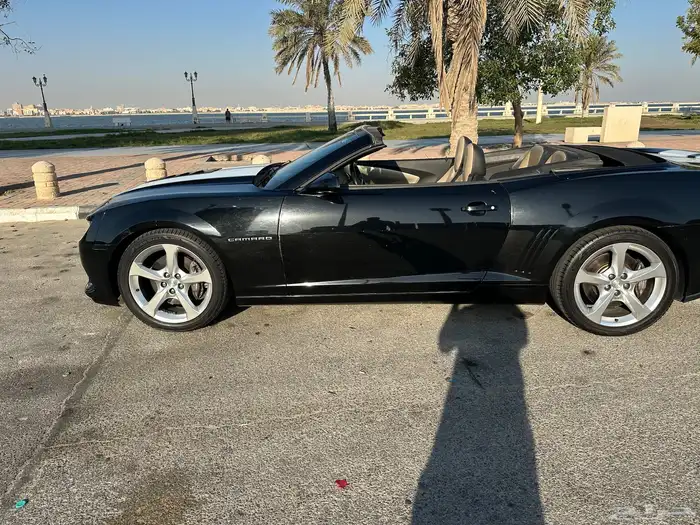 كمارو V8 ss كشف ممشى قليل 2