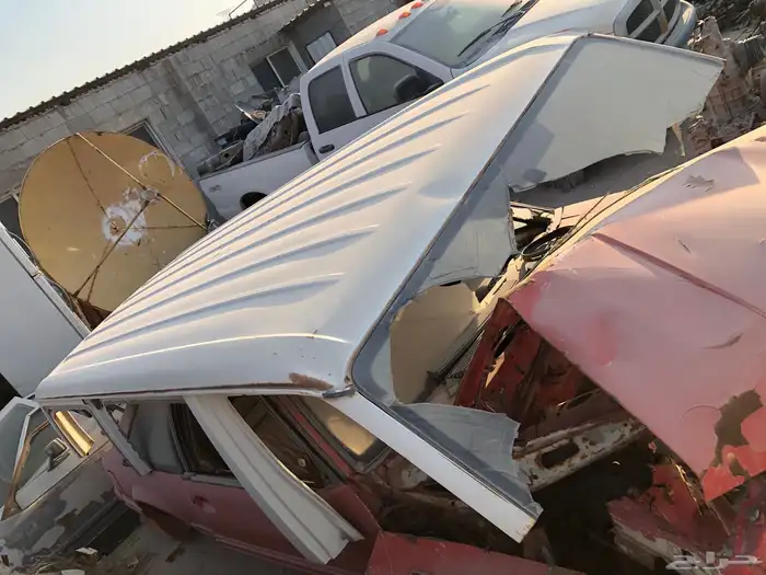 غماره هايس واجهه وجوانب باص تيوتا للبع تشليح 0