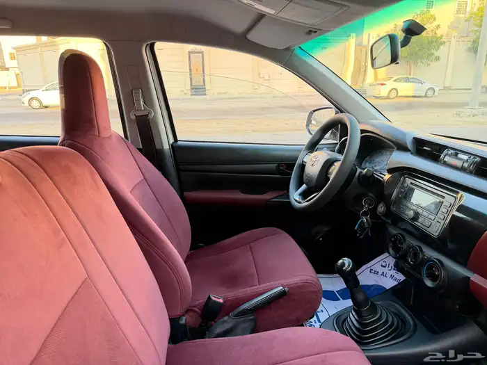 هايلوكس 2021 ديزل GL2 .. 8