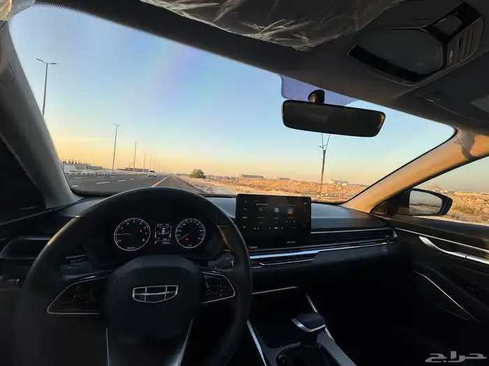 جيلي امجراند 2024 6