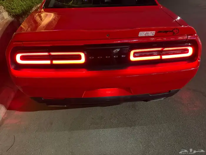 دودج تشالنجر 2021 مستوردة من أمريكا V6 13