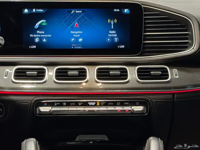 مرسيدس GLE 53 Amg موديل 2021م (وارد الجفالي) 14