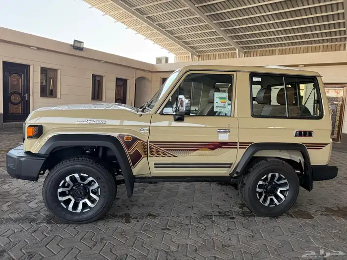 تم البيع تويوتا ربع بريمي اتومتيك موديل 2025 7