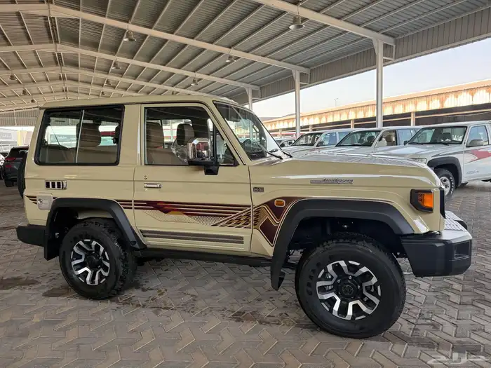 تم البيع تويوتا ربع بريمي اتومتيك موديل 2025 10