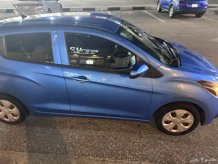 سبارك 2018 - ممشى قليل بودي وكالة- Spark 2018 Low Mileage 0