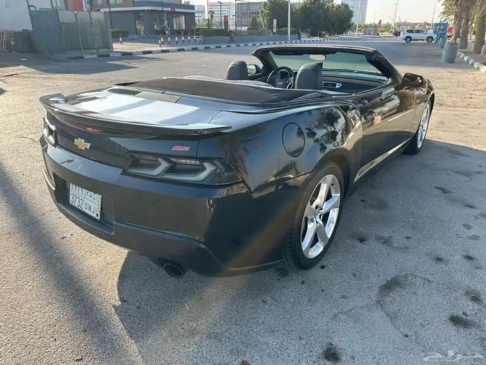 كمارو V8 ss كشف ممشى قليل 3