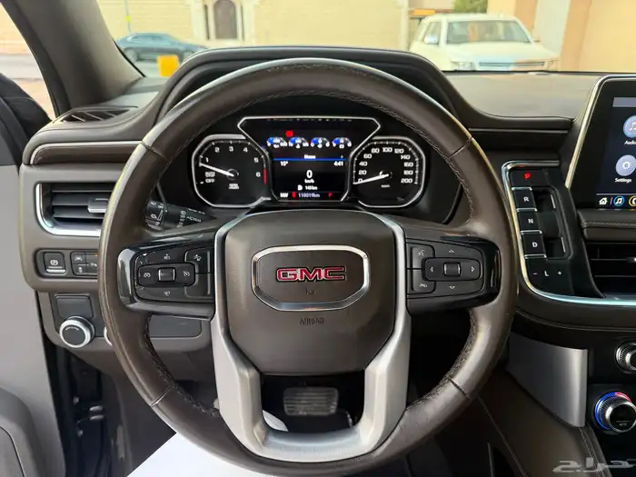 للبيع يوكون 2021 سعودي بصيانات الوكالة 8