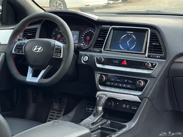 هونداي سوناتا تيربو فل كامل 2018 4