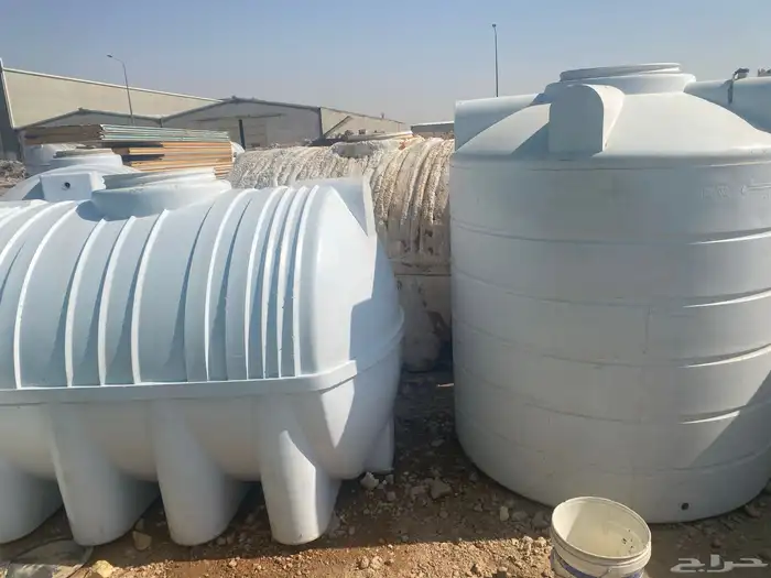 خزانات ماء مستعمل 3