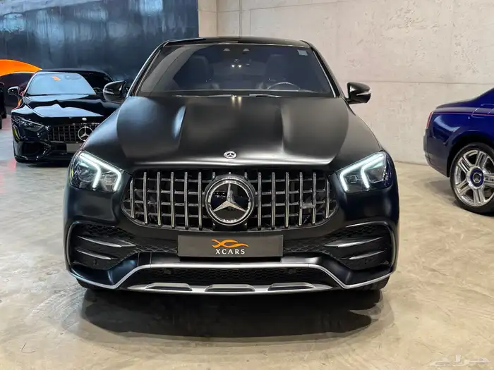 مرسيدس GLE 53 Amg موديل 2021م (وارد الجفالي) 2