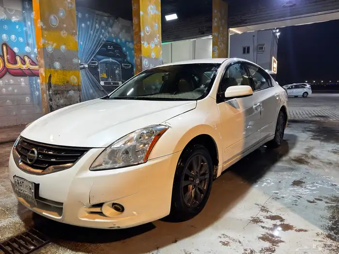 نيسان التيما 2010. سيارة مشروطة مكينه قير عضلات وشاصي 13