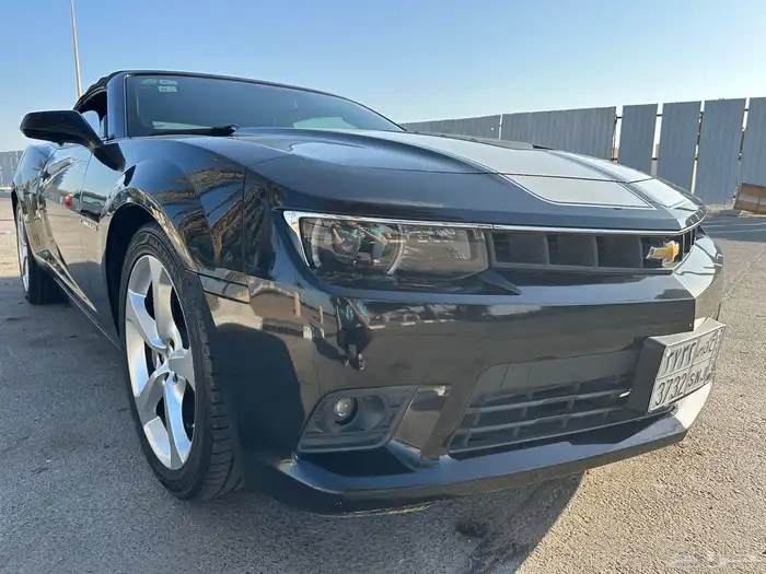 كمارو V8 ss كشف ممشى قليل 5