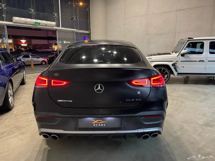مرسيدس GLE 53 Amg موديل 2021م (وارد الجفالي) 9