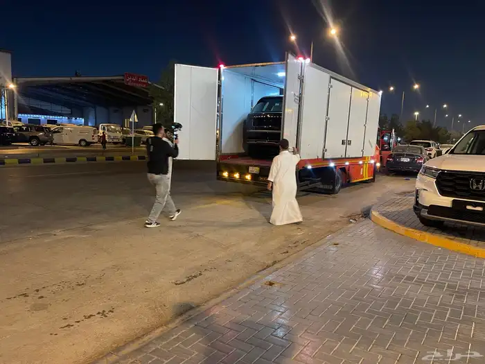 سطحة لنقل السيارت 7