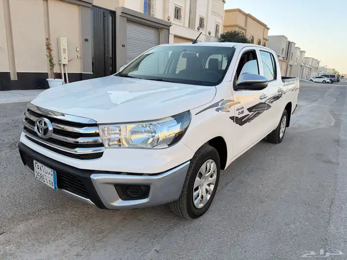 هايلوكس 2021 ديزل GL2 .. 1