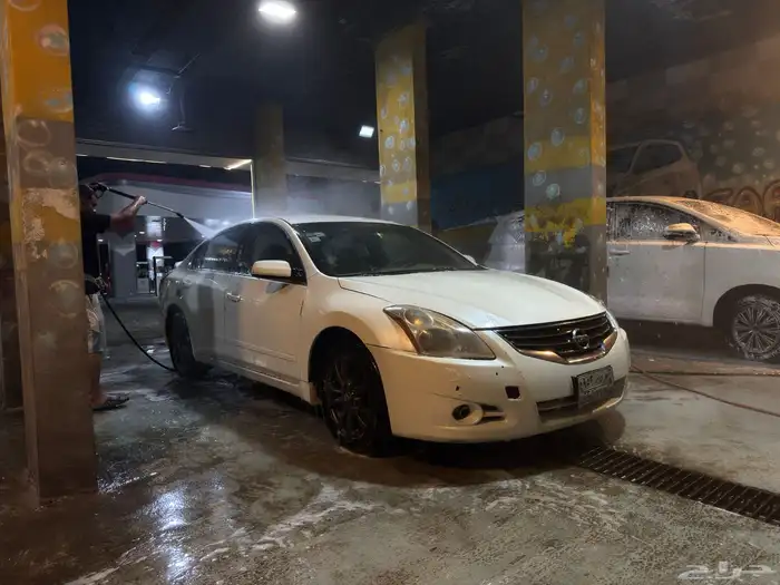 نيسان التيما 2010. سيارة مشروطة مكينه قير عضلات وشاصي 17