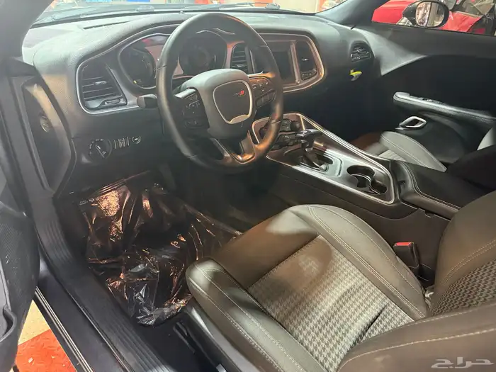 (( مباع )) دودج تشالنجر 2020 بطاقة جمركية امريكي V6 8