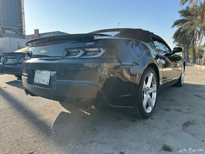 كمارو V8 ss كشف ممشى قليل 6