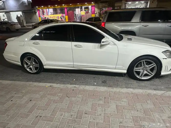 مرسيدس S350 محول 2013 بدي بلده الموتر نظيف لايجي اله الصامل 1