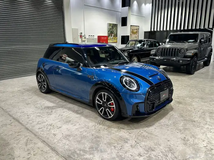 ميني كوبر اس موديل 2022 ماشي 55.005 كم وارد خليجي 1