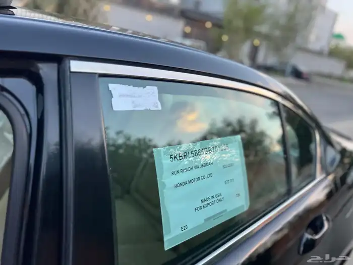 هوندا اكورد 2012 ليمتد اصل نظيفة جدا 43