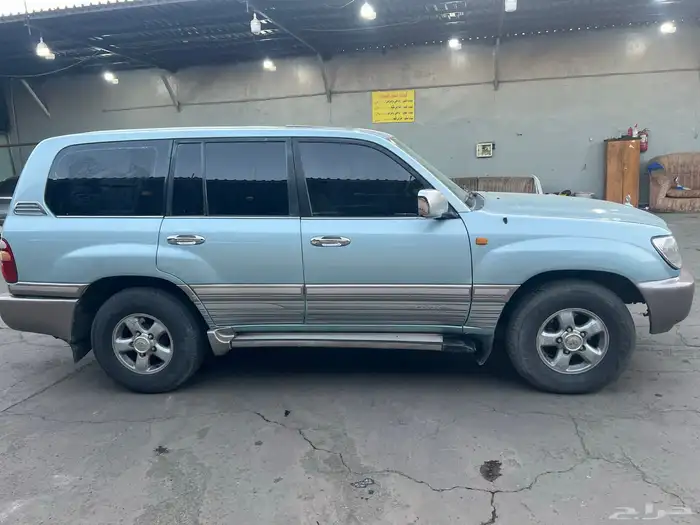 لاند كروزر GXR خليجي 2001 قير اتوماتيك 7