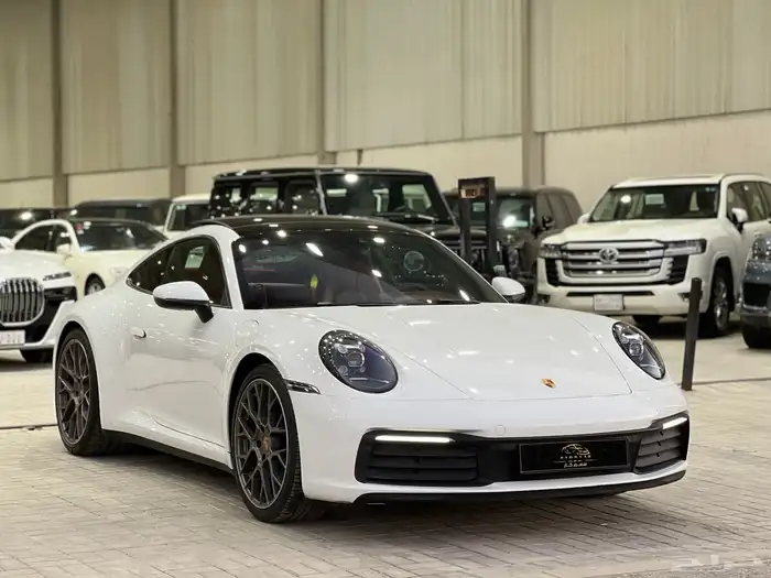 بورش كاريرا S موديل 2021 2