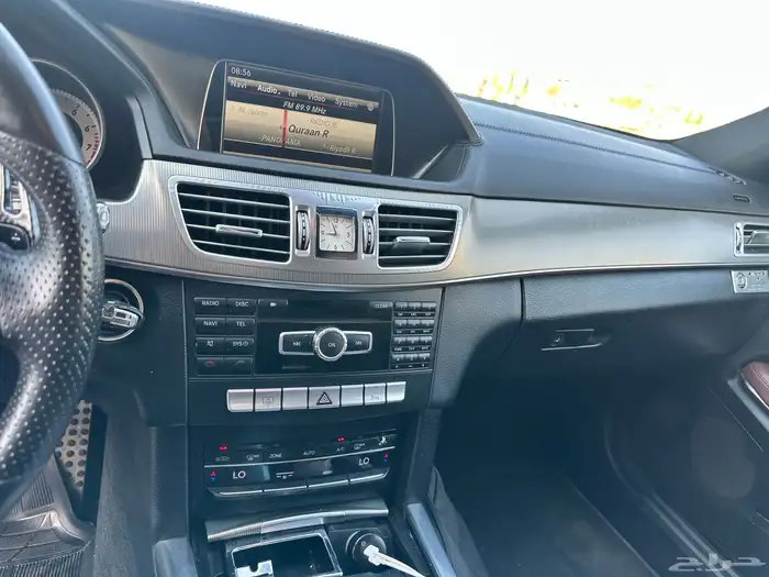 مرسيدس E300 2015 نظيف جدا مصين كامل 29