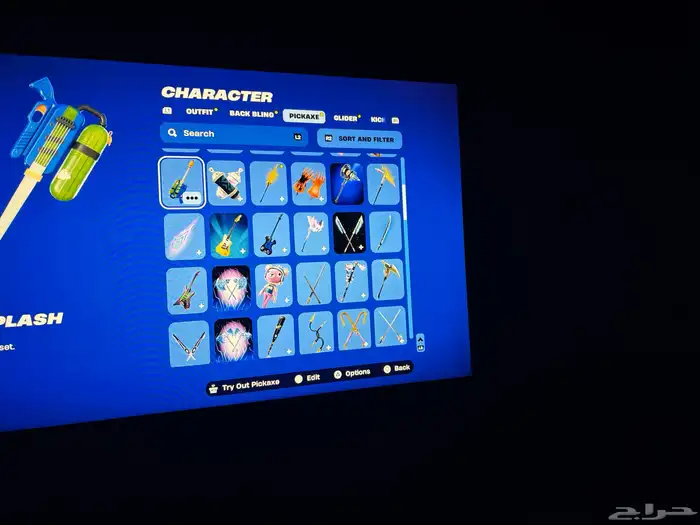 حساب فورت نايت 6