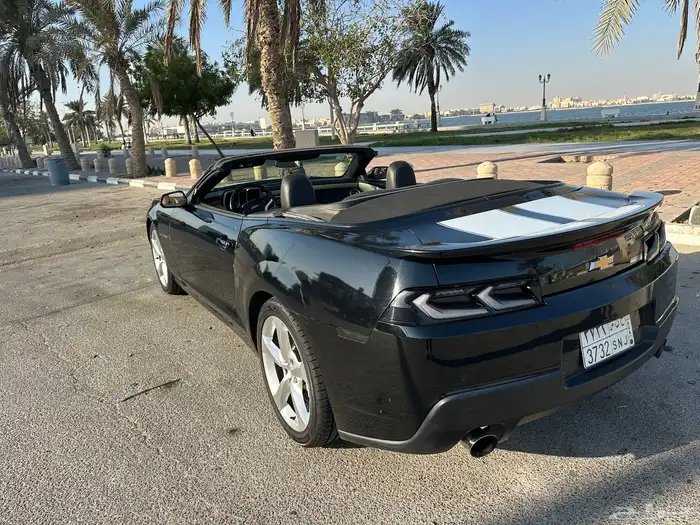 كمارو V8 ss كشف ممشى قليل 0