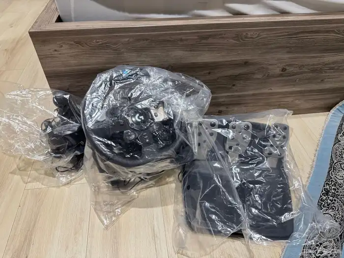 دركسون Logitech G923 قير بدالات (الدعاسات) 5