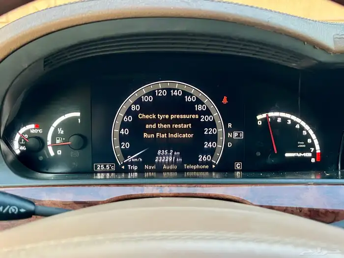 مرسيدس 2007 S350 كت AMG ( بحالة ممتازة ) 8