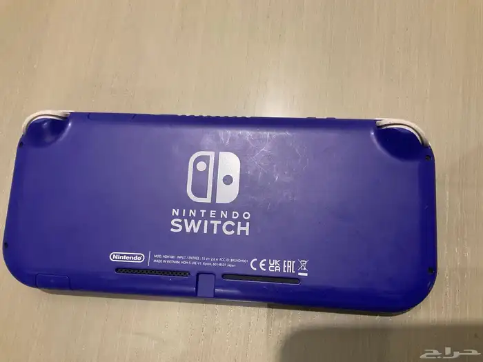 للبيع nintendo switch lite ( بدون كرتون .) 1